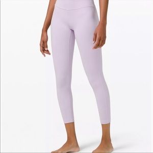 Lululemon lavender dew wunder unders